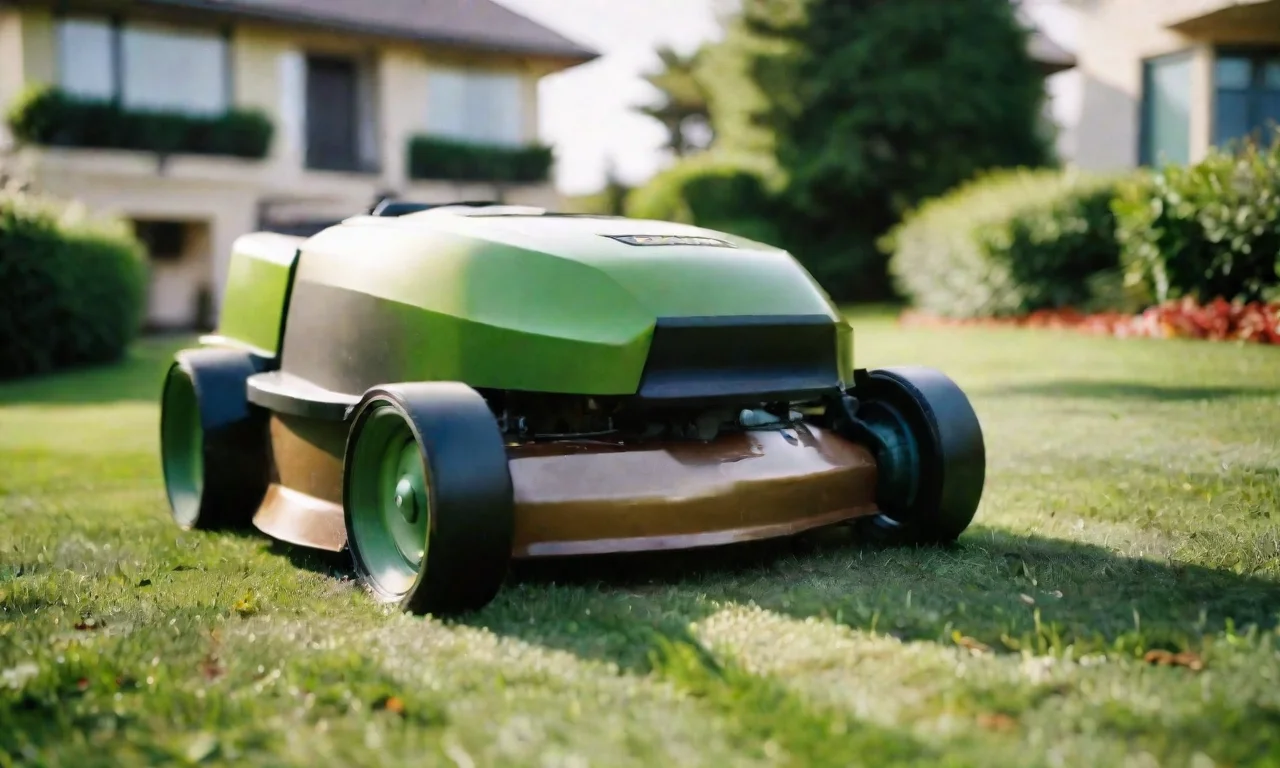 Gps Lawn Mower (2026)