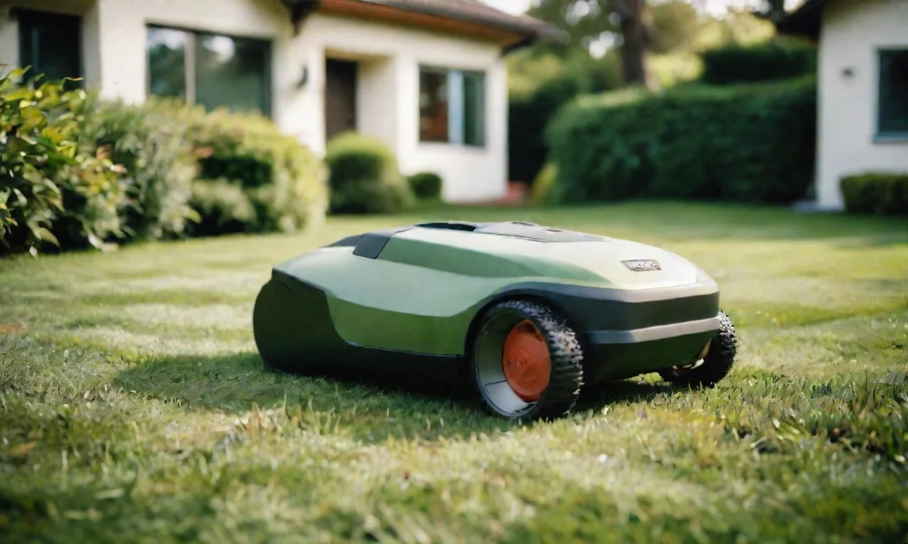 Gps Robotic Lawn Mower (2026)