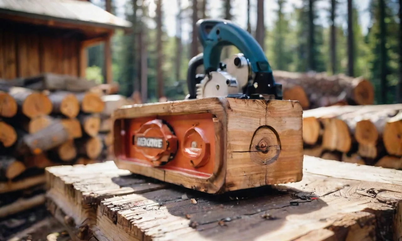 Granberg Alaskan Chainsaw Mill: Hardwood Bucking Ranked