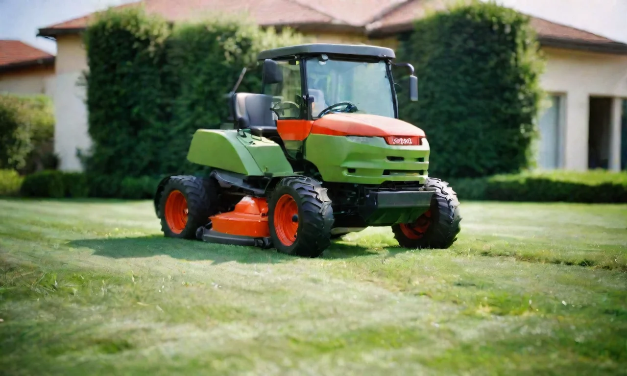 Grass Cutting Tractor (2026)