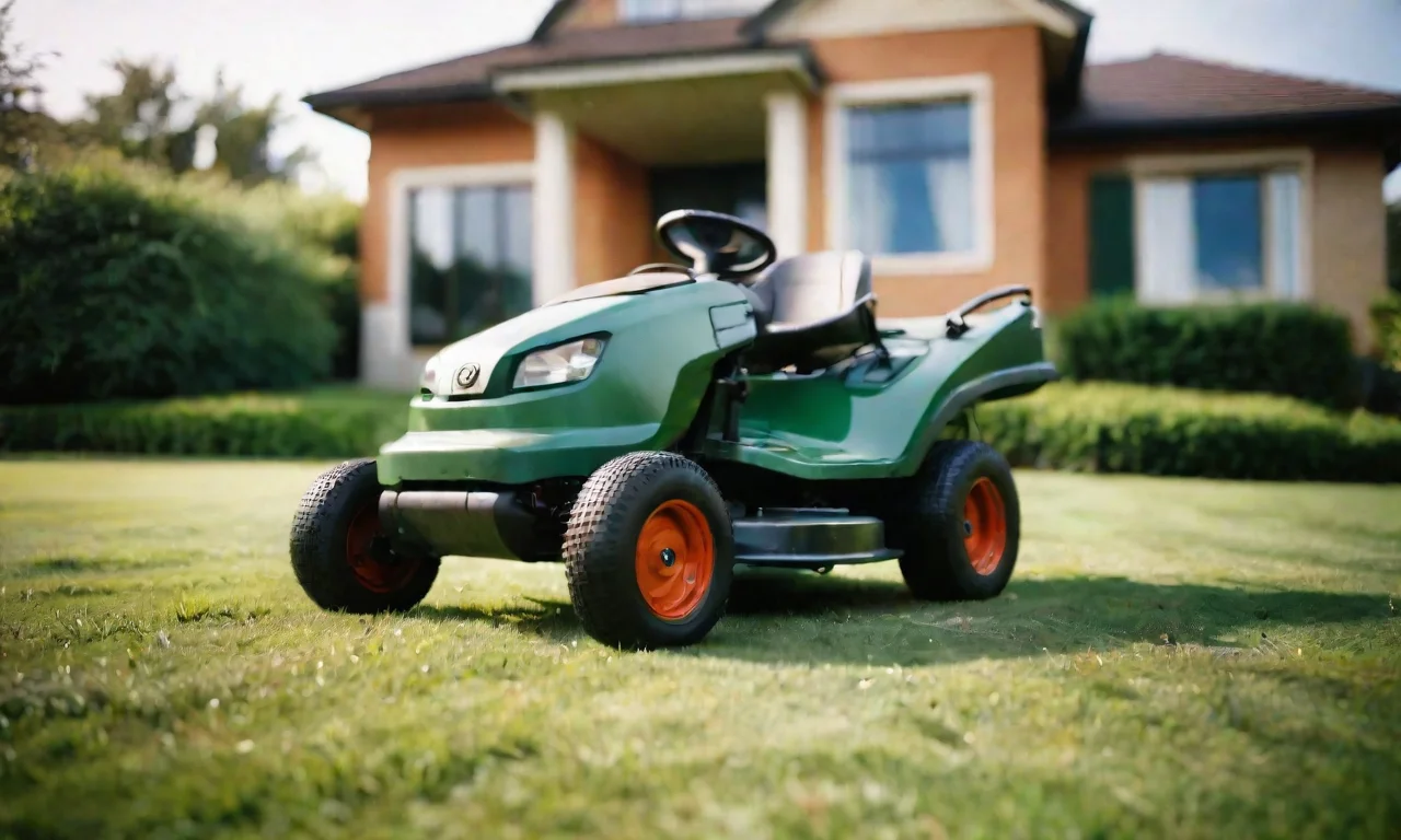 Grass Mower Car (2026)