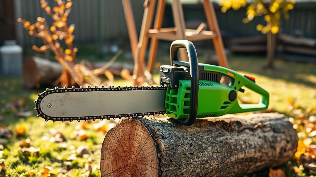 Green Chainsaw: Anti-Kickback Brake Compared