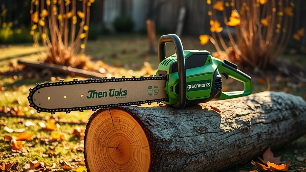 Greenworks Battery Chainsaw: Chain Speed & Torque Compared