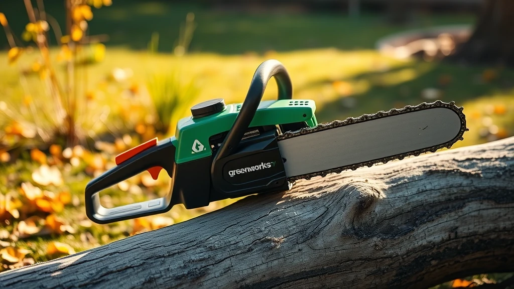Greenworks Chainsaw 40v: Chain Speed & Torque Compared