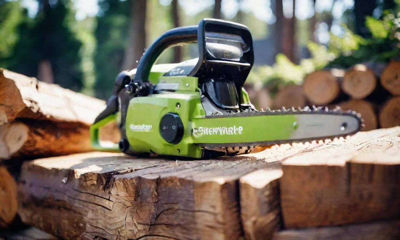 Greenworks Chainsaw 60v: Hardwood Bucking Ranked