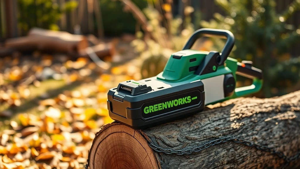 Greenworks Chainsaw Battery: Bar Length & RPM Ranked