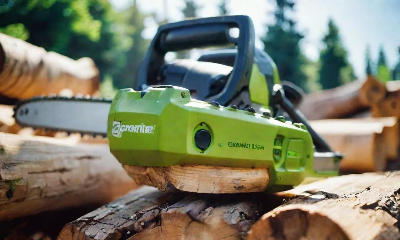 Greenworks Chainsaw (2026)