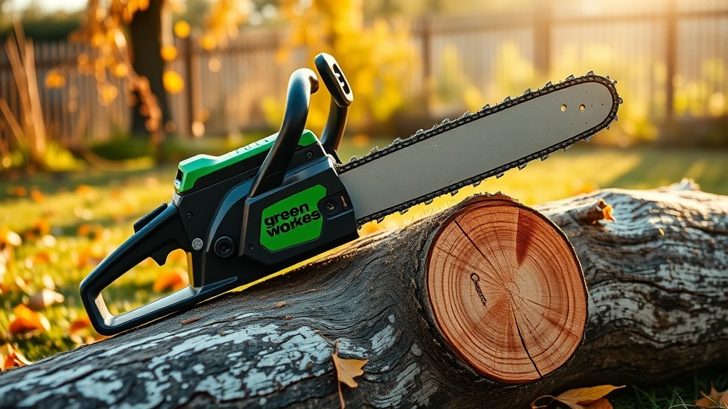 Greenworks Cordless Chainsaw: Hardwood Bucking Ranked