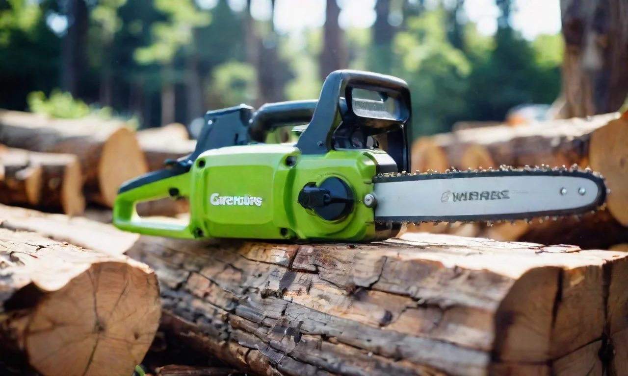 Greenworks Electric Chainsaw: Chain Speed & Torque Compared