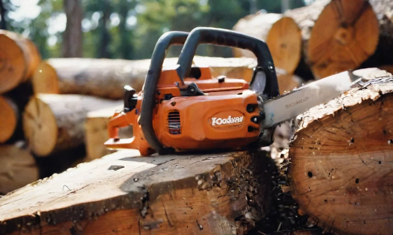 Hand Chainsaw: Anti-Kickback Brake Compared