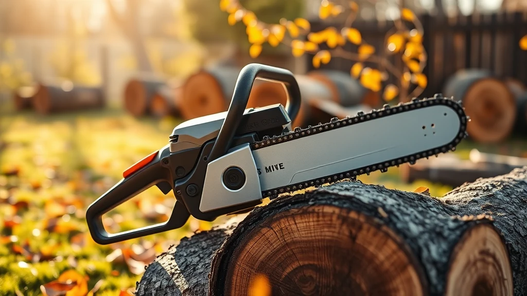 Handheld Chainsaws: Bar Length & RPM Ranked