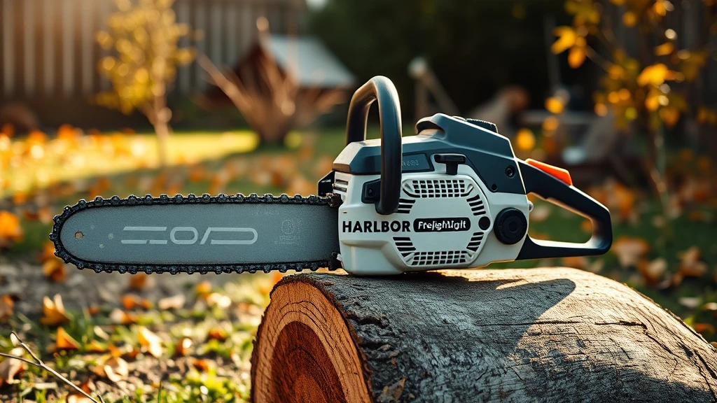 Harbor Freight Gas Chainsaw: Lightweight Pruning Ranked