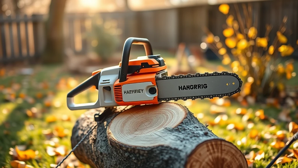 Harbor Freight Mini Chainsaw: Anti-Kickback Brake Compared