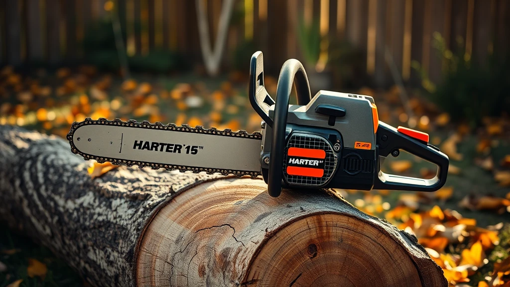 Harbor Freight Mini Chainsaws: Bar Length & RPM Ranked