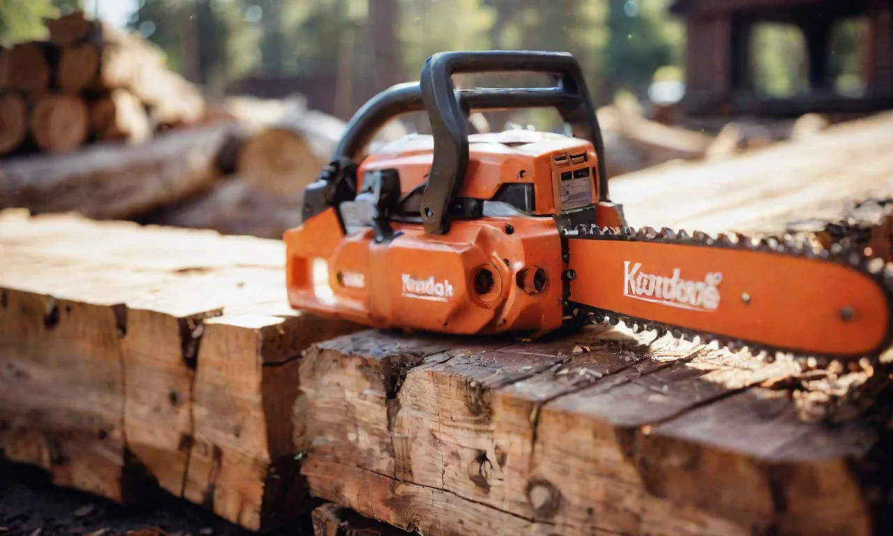 Hart Chainsaw: 2-Stroke Engine Output