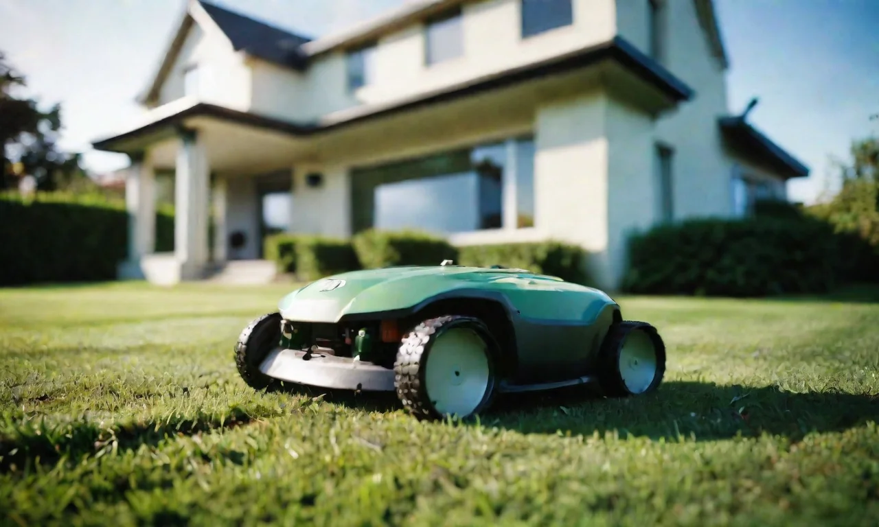 Heavy Duty Robotic Lawn Mower (2026)