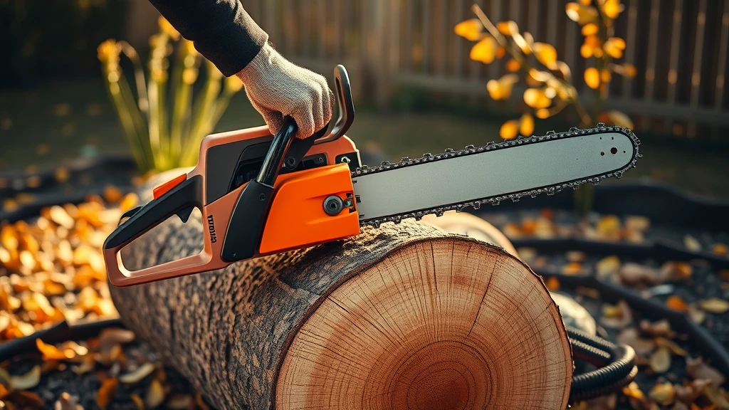 Holding A Chainsaw: Chain Speed & Torque Compared