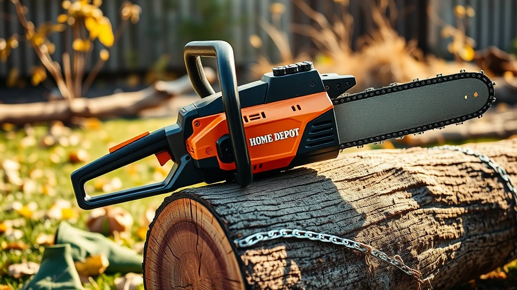 Home Depot Electric Chainsaws: Chain Speed & Torque Compared