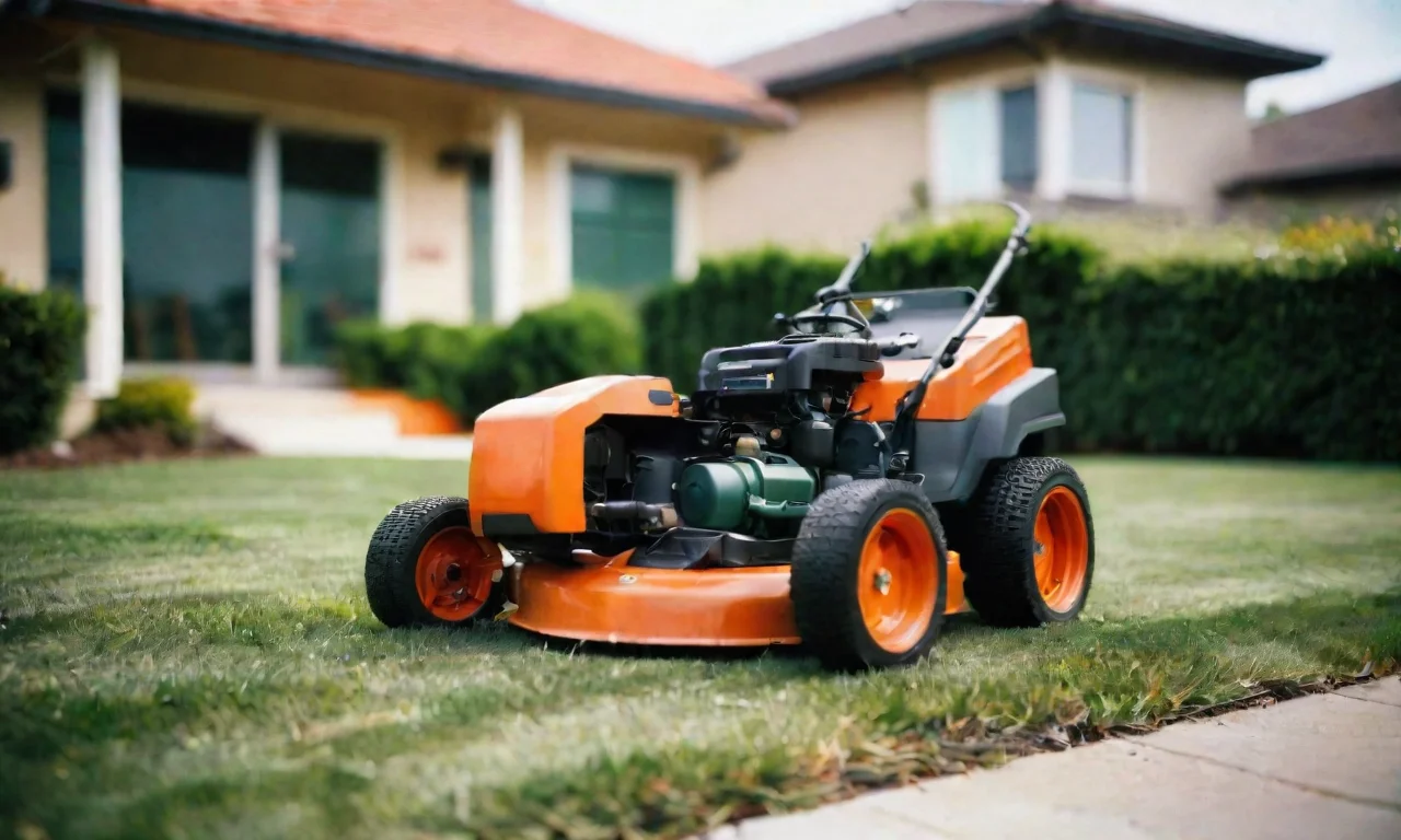 Home Depot Gas Lawn Mowers (2026)