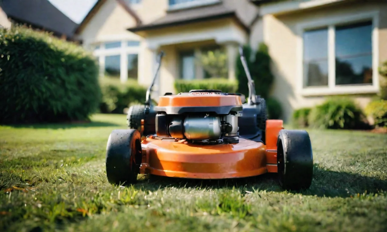 Home Depot Lawnmower (2026)