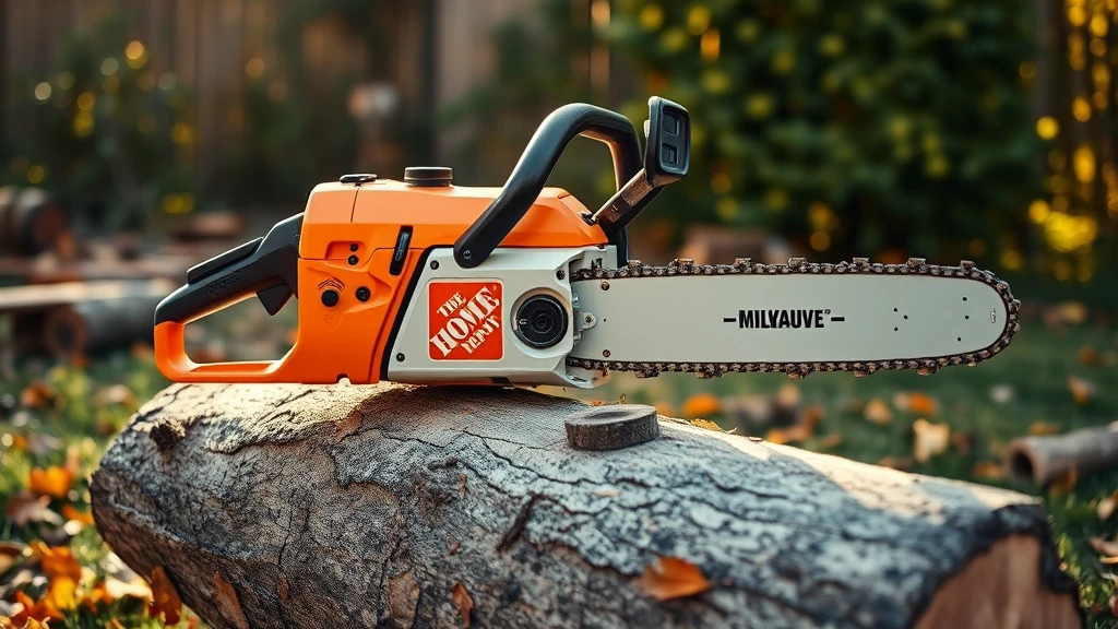 Home Depot Milwaukee Chainsaw: Lightweight Pruning Ranked
