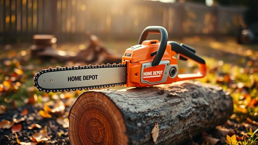 Home Depot Mini Chainsaw: 2-Stroke Engine Output