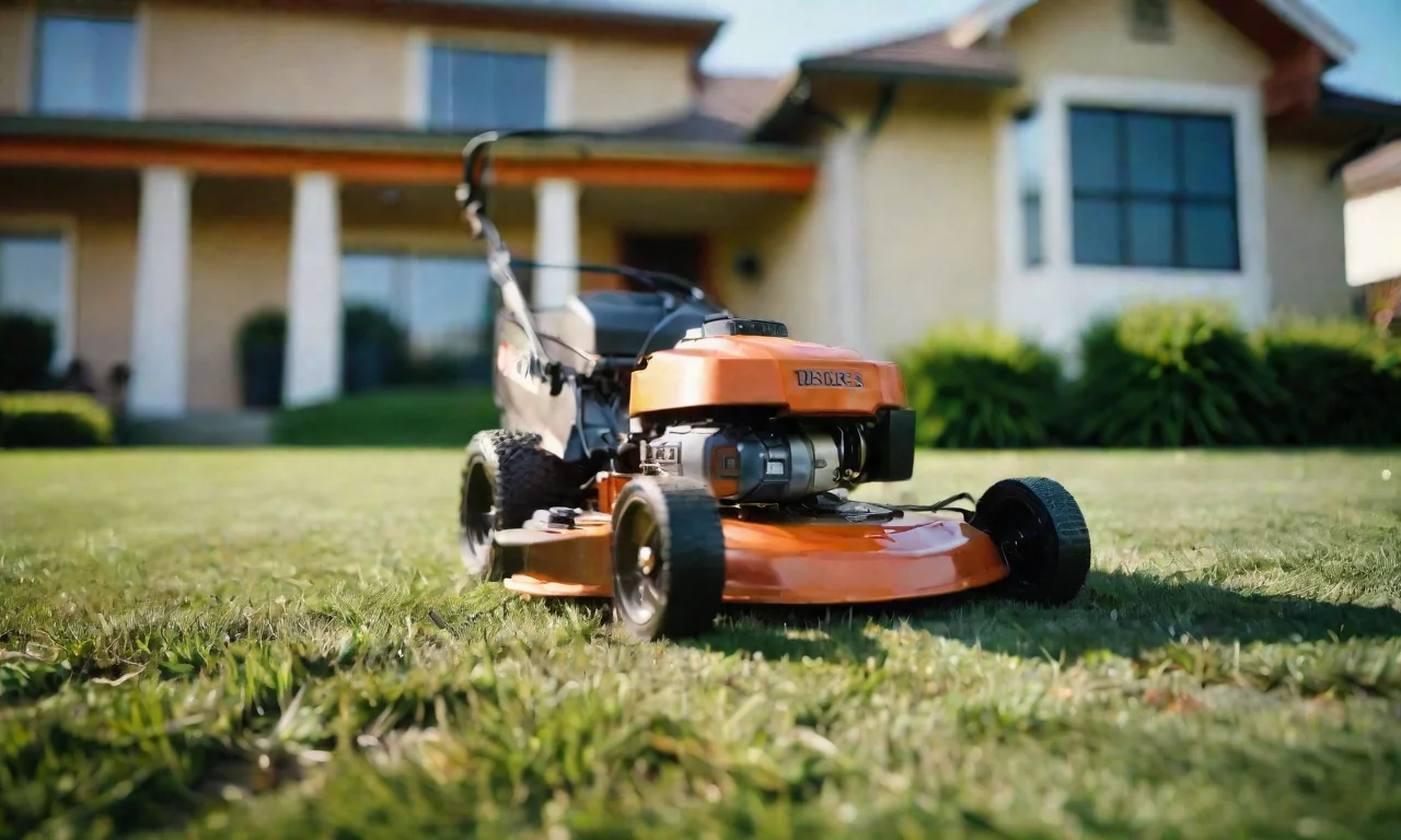 Home Depot Mower (2026)