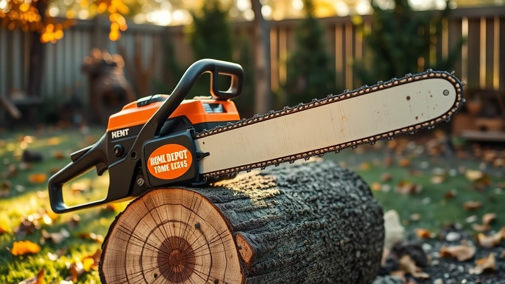 Home Depot Rent Chainsaw: Hardwood Bucking Ranked