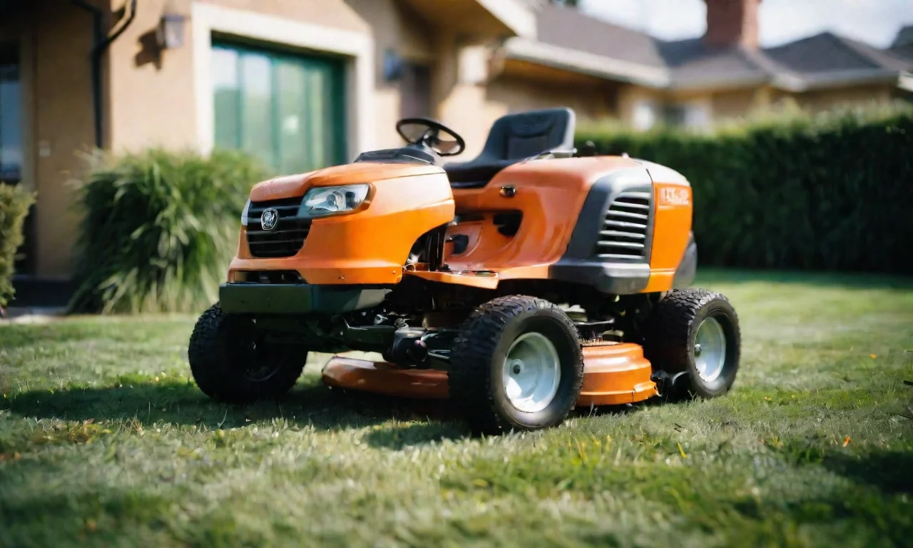 Home Depot Ride on Mower (2026)