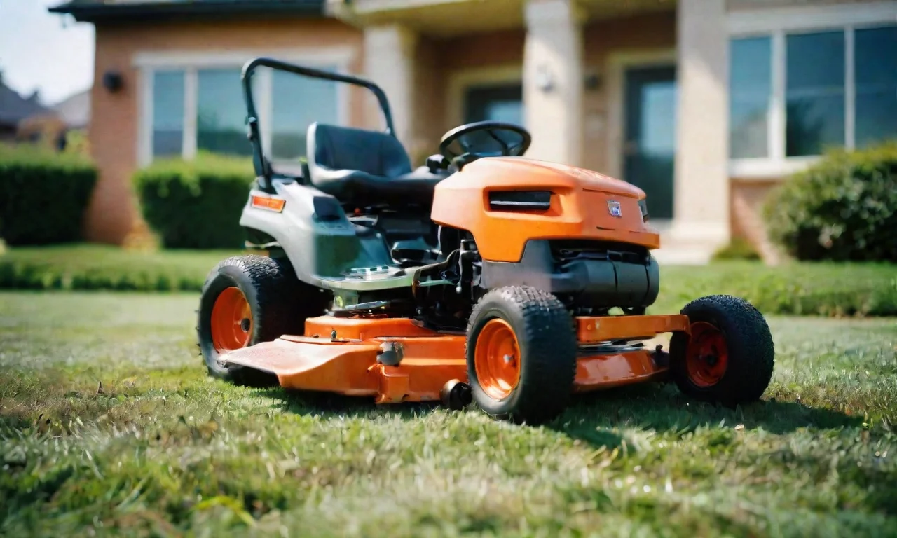 Home Depot Riding Lawn Mowers: Zero-Turn Turning Guide