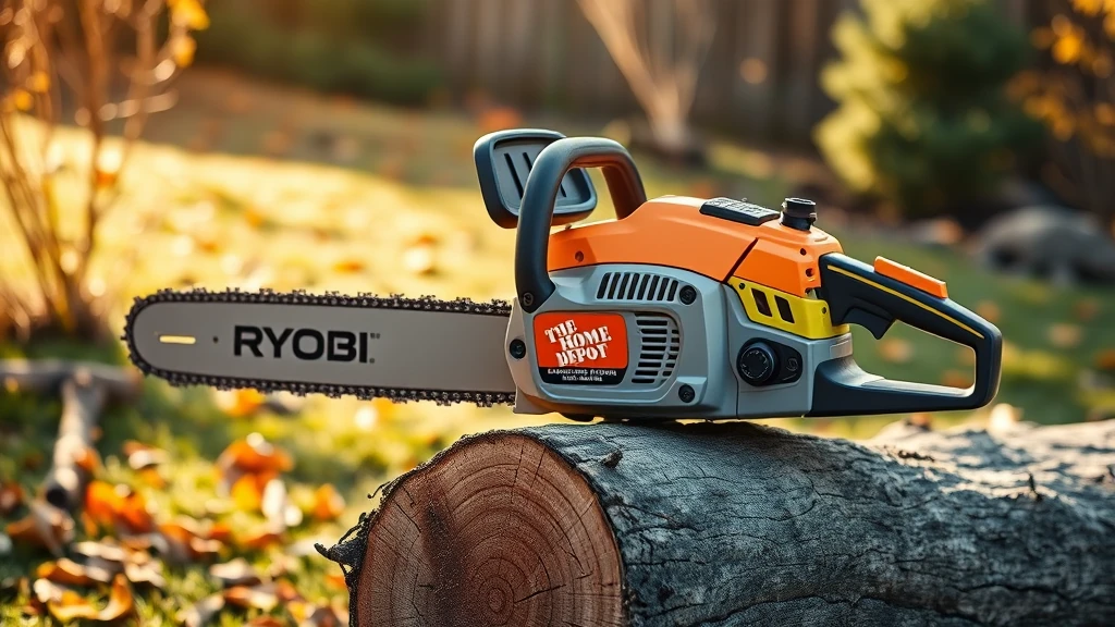 Home Depot Ryobi Chainsaw: Chain Speed & Torque Compared