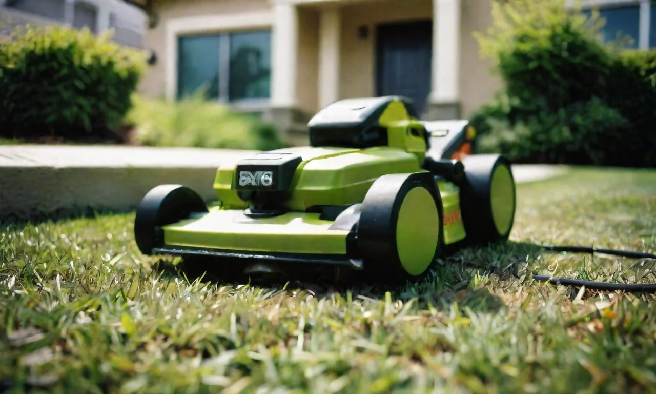 Home Depot Ryobi Edger (2026)