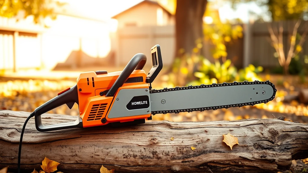Homelite 14 Inch Electric Chainsaw (2026)