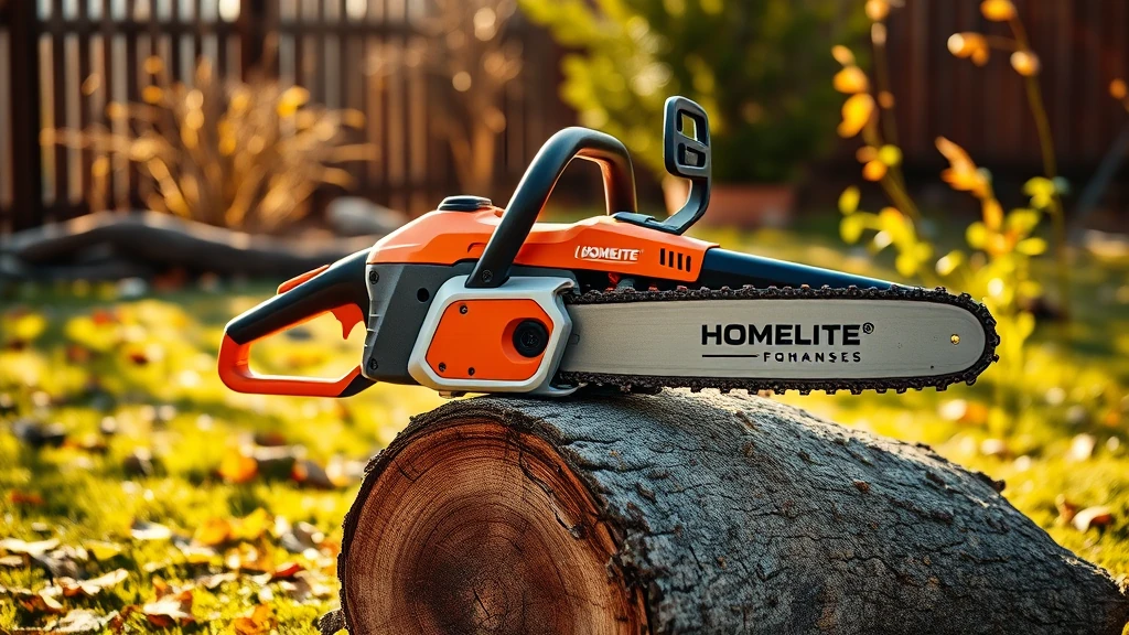 Homelite 16 Inch Chainsaw: Hardwood Bucking Ranked