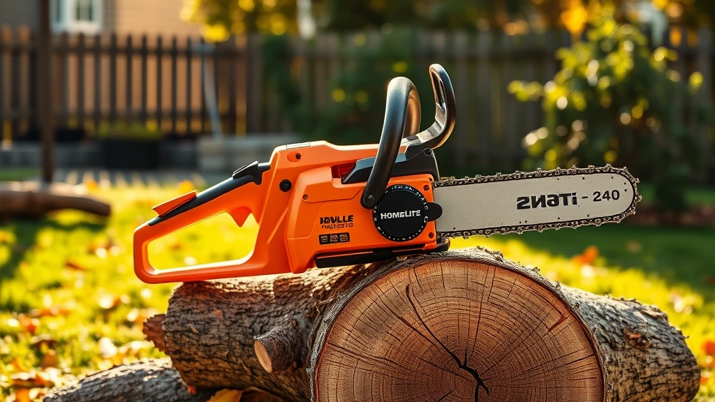 Homelite 240 Chainsaw: Bar Length & RPM Ranked