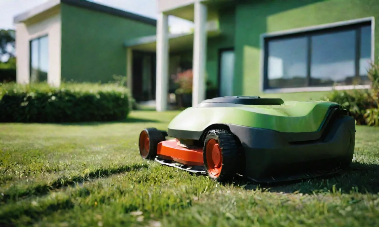 How Do Robotic Lawn Mowers Work?