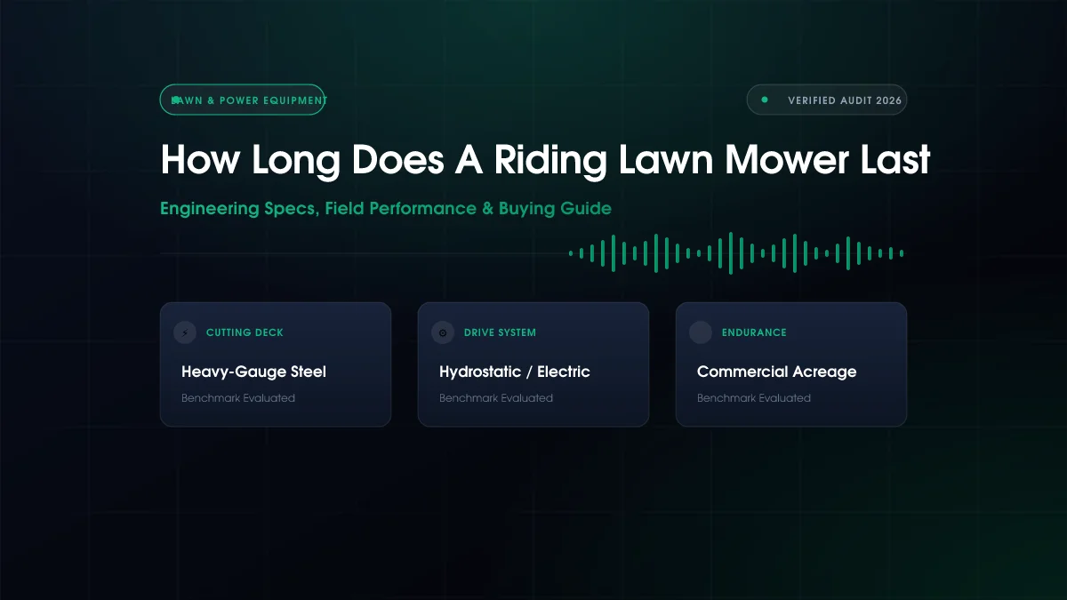 How Long Does A Riding Lawn Mower Last (2026)