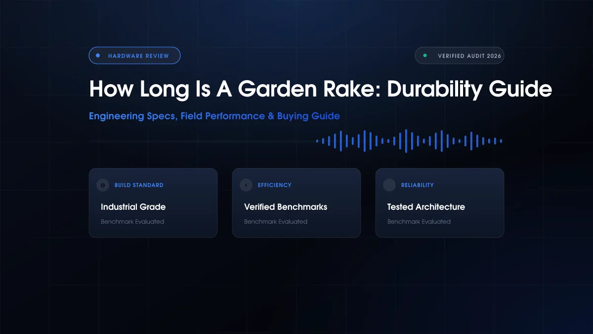 How Long Is A Garden Rake: Durability Guide (2026)