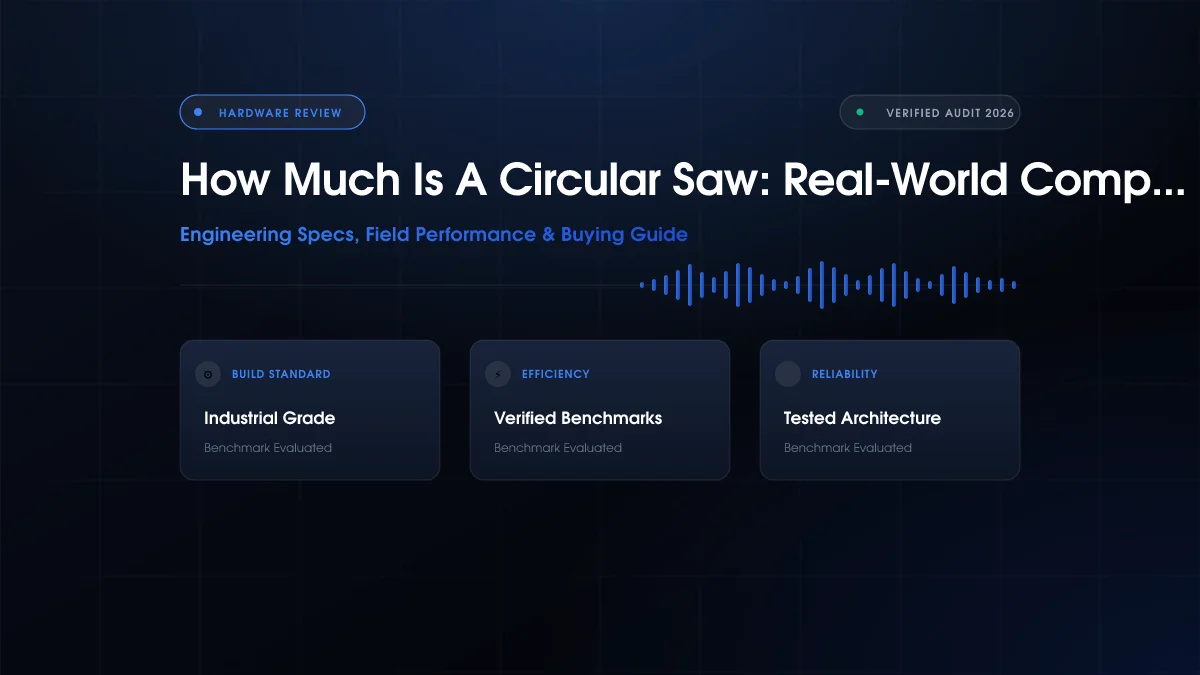How Much Is A Circular Saw: Real-World Compared (2026)
