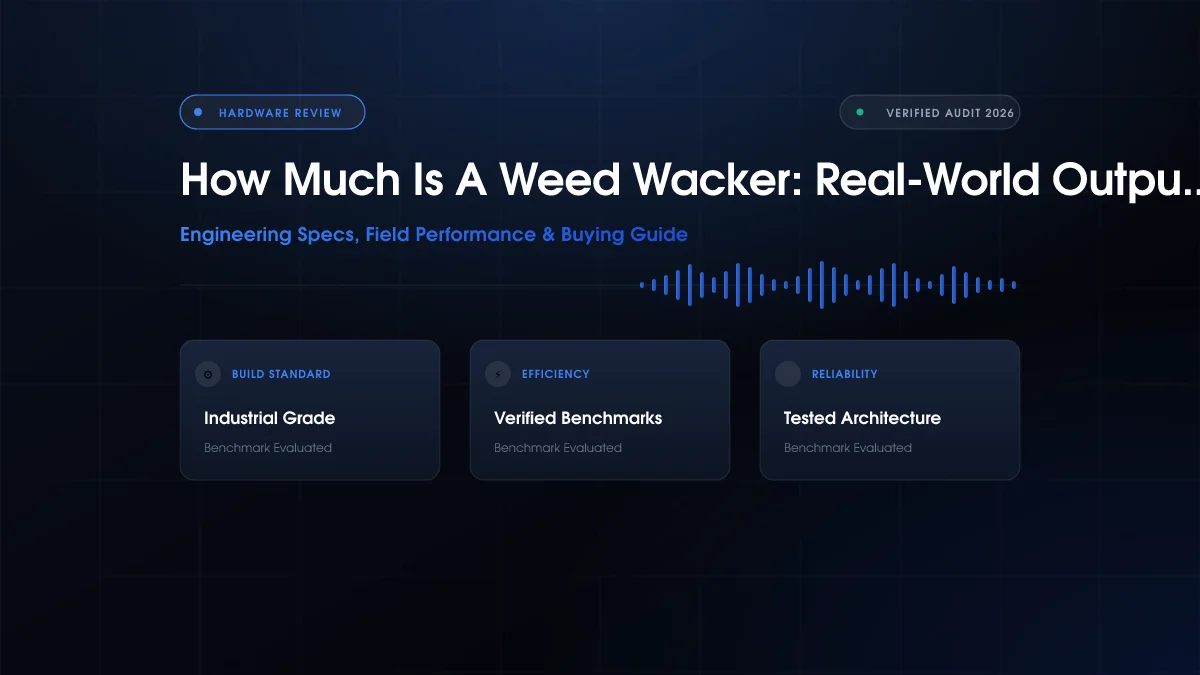 How Much Does Weed Wacker Cost?