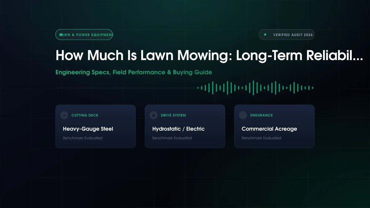 How Much Lawn Mowing Cost?
