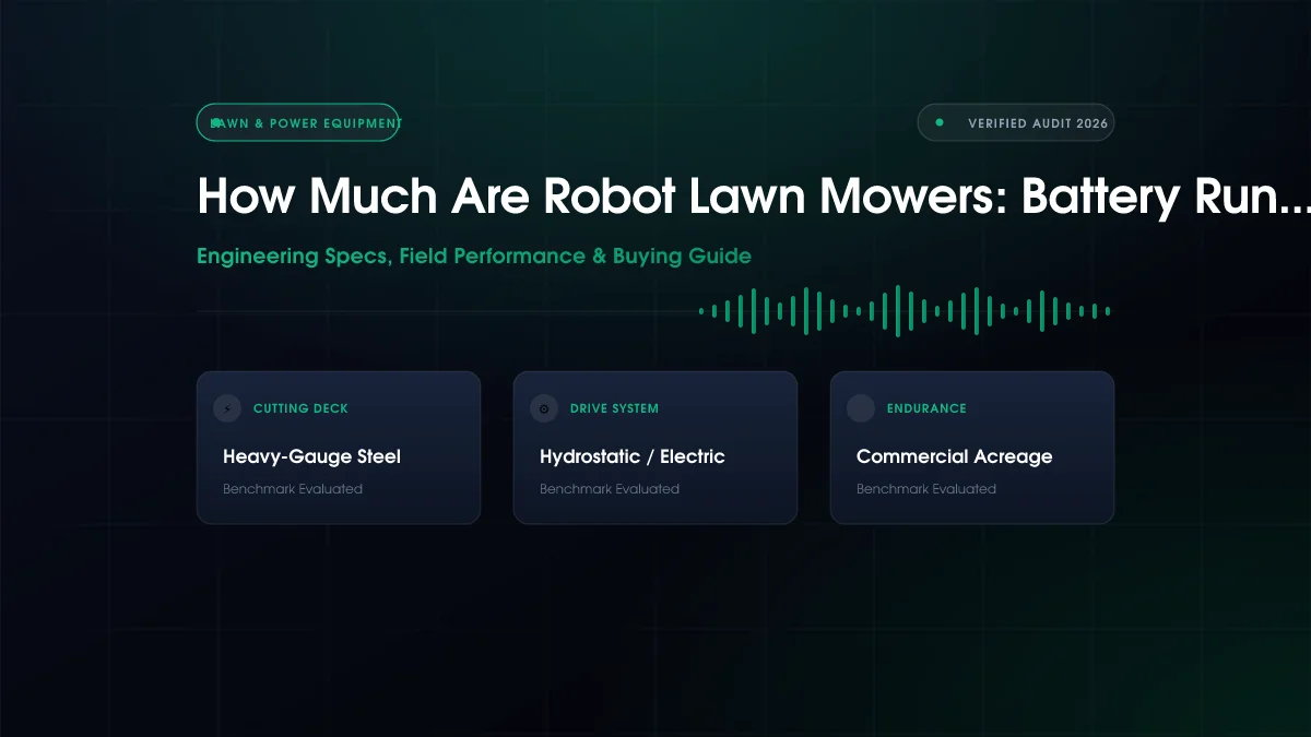 How Much Robot Lawn Mowers Cost?