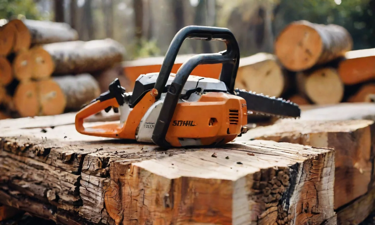 How Start Stihl Chainsaw: Anti-Kickback Brake Compared