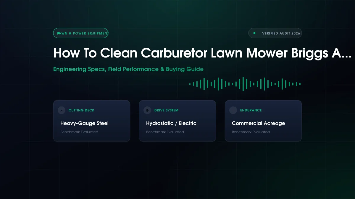 How To Clean Carburetor Lawn Mower Briggs And Stratton