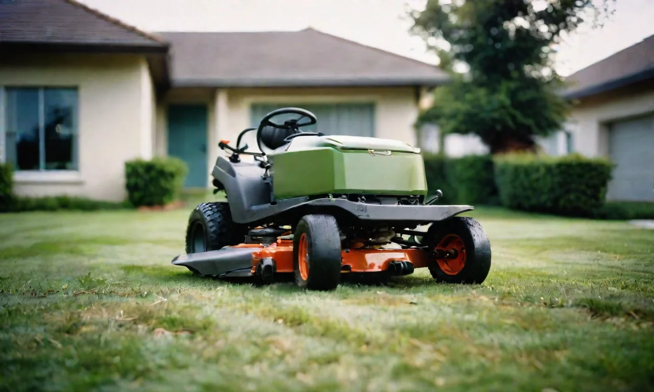 How to Drive a Zero Turn Mower