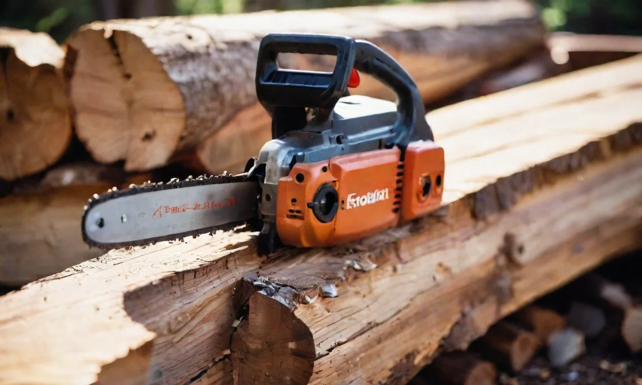 How to Measure a Chainsaw Bar