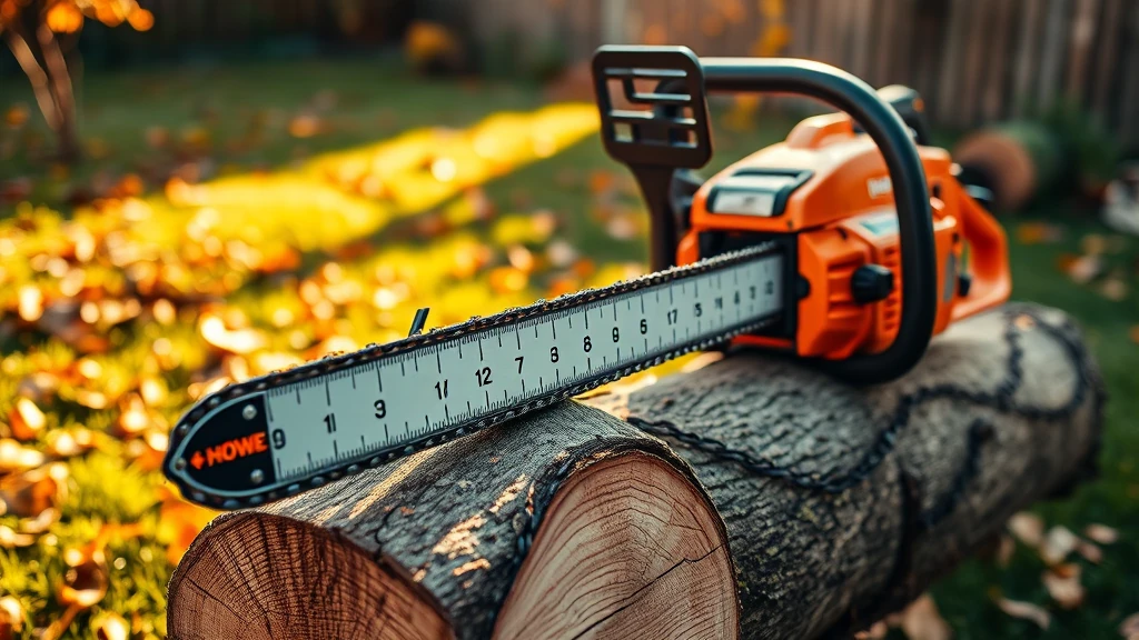 How To Measure Bar Length On A Chainsaw