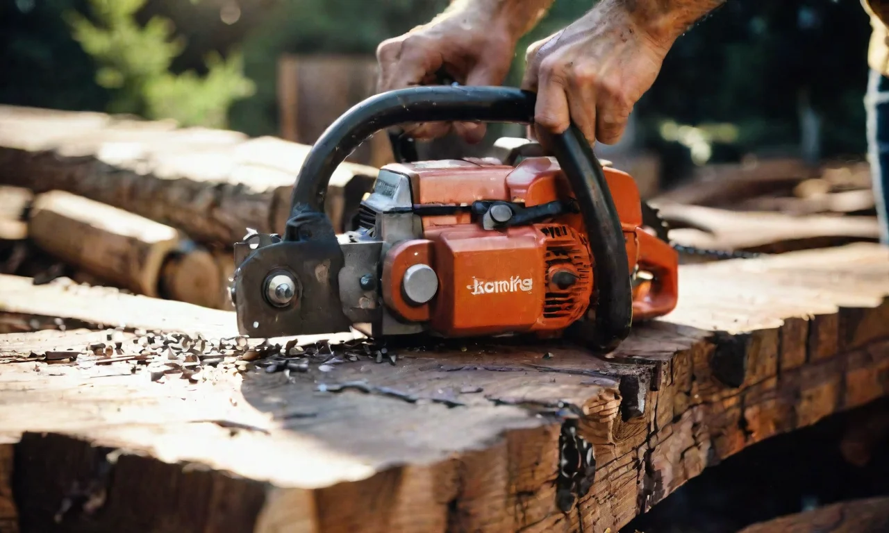 How To Sharpen A Chainsaw Chain With A File