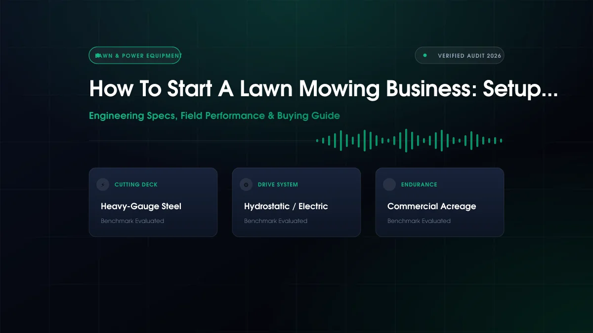 How to Start a Lawn Mowing Business