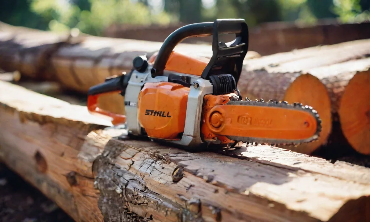How to Start a STIHL Chainsaw